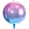 Balão Esfera Lilás e Azul